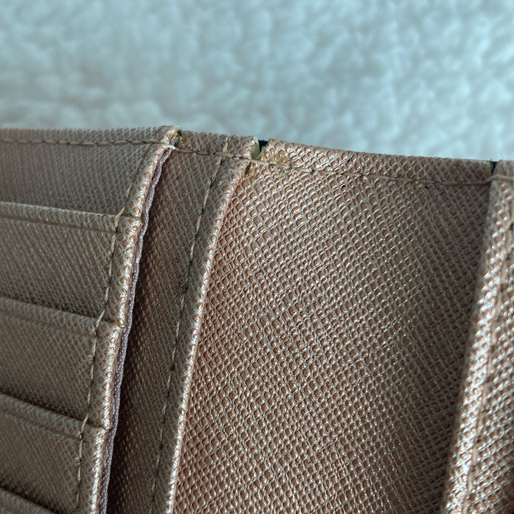 Kate Spade Gold Wallet - Picture 7 of 12